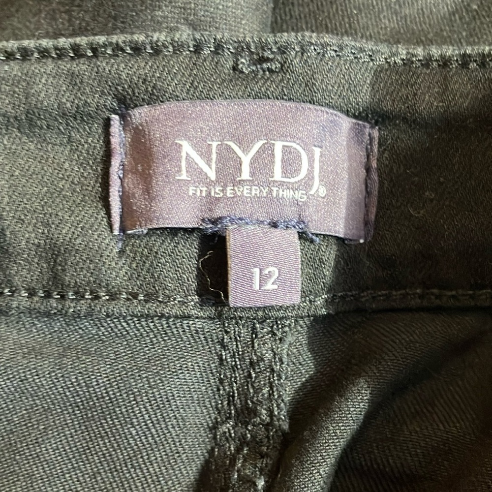 NYDJ Charcoal Denim Pants